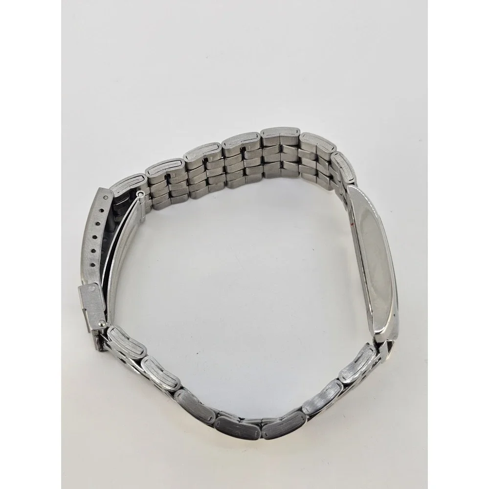 24MM Women's Watch Gray Dial Roman Rumerals Gray Bracelet Band 7.75